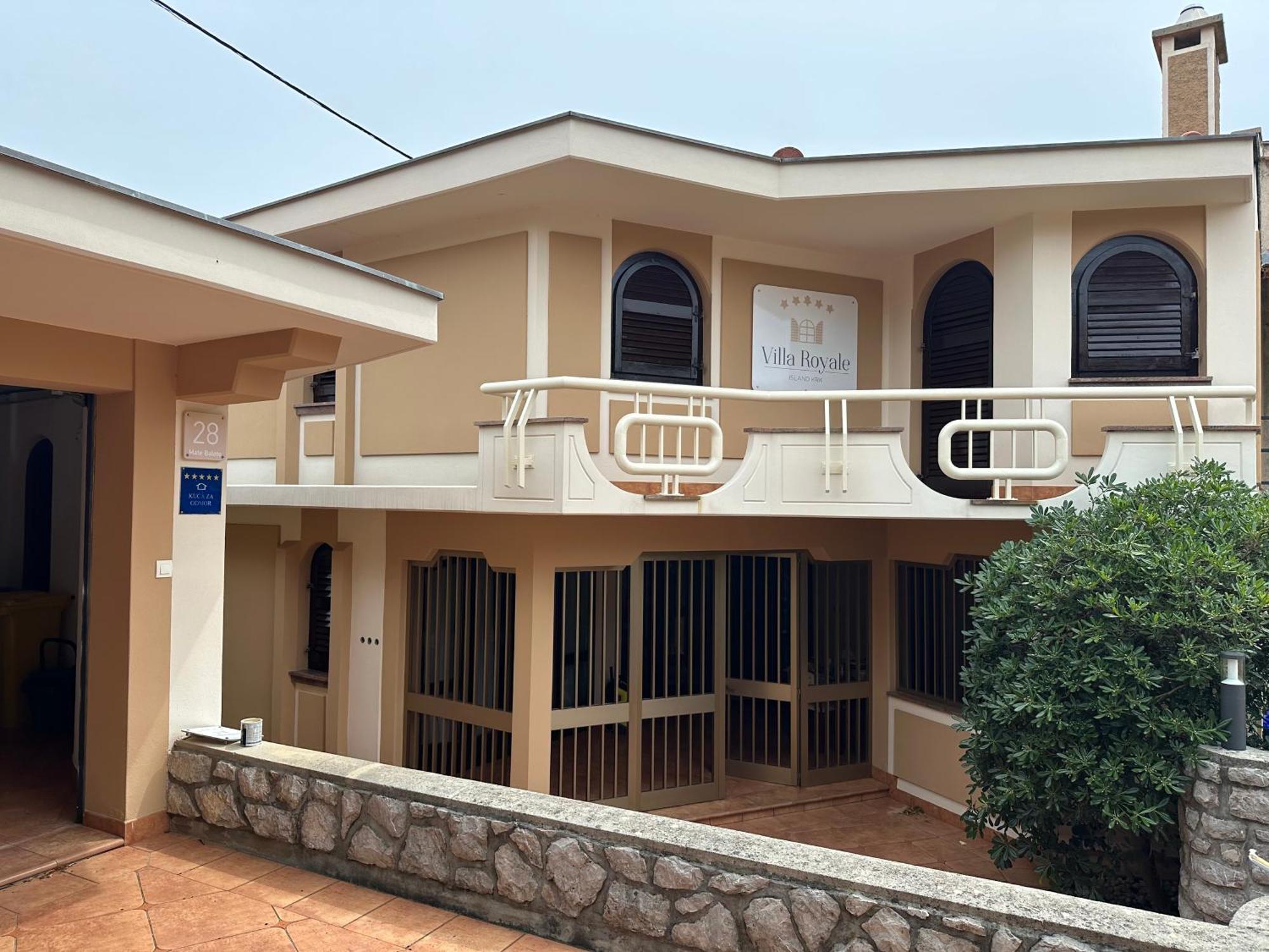 Villa Royale Krk Krk Town Εξωτερικό φωτογραφία