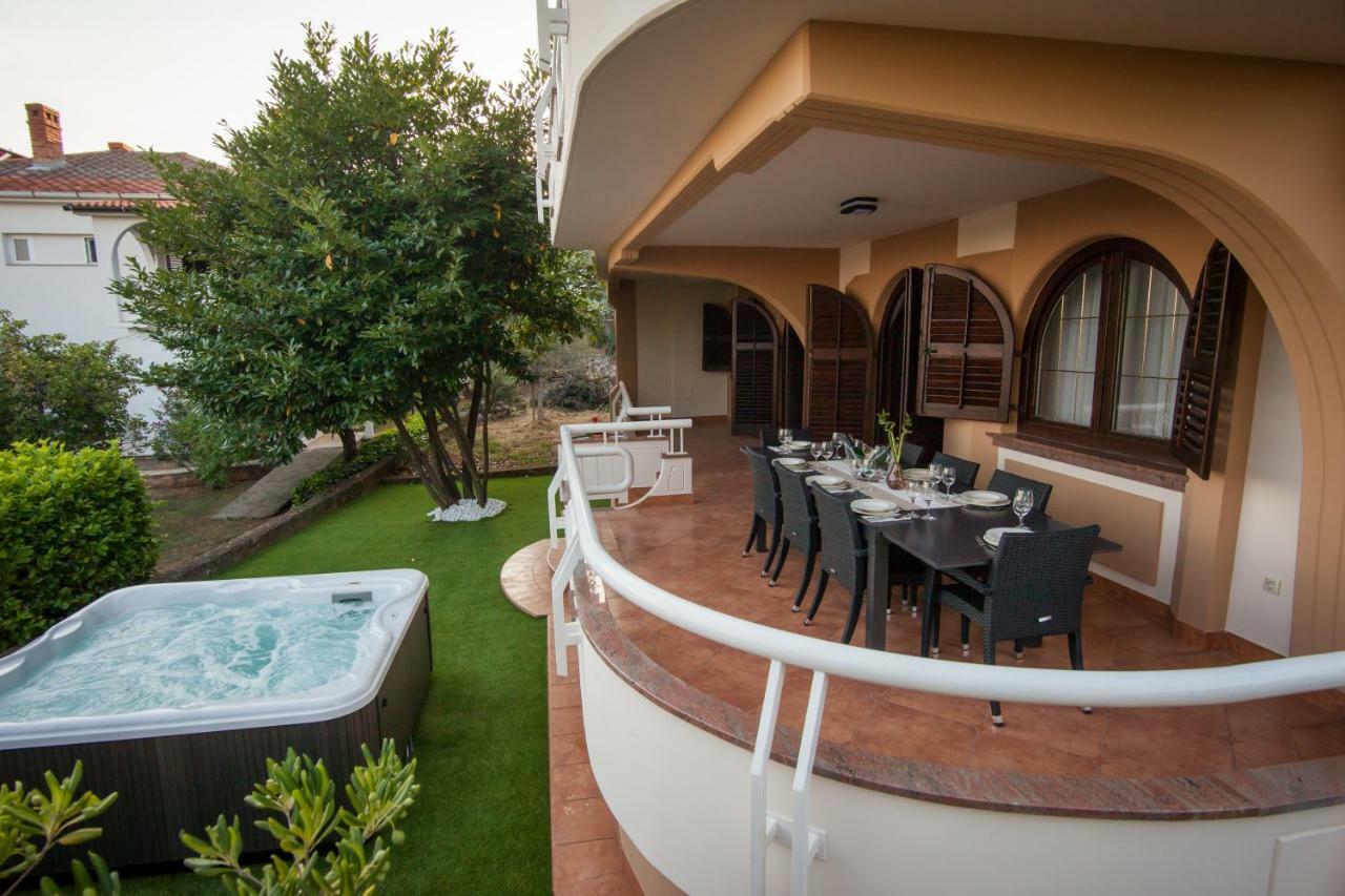 Villa Royale Krk Krk Town Εξωτερικό φωτογραφία
